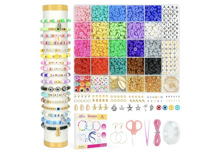 Clay Bracelet Making Kit – $4.49 {Great Gift Idea!}